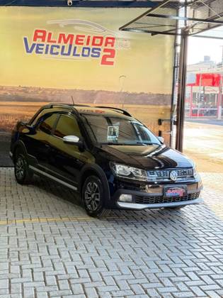 VOLKSWAGEN SAVEIRO 1.6 CROSS CD 16V FLEX 2P MANUAL